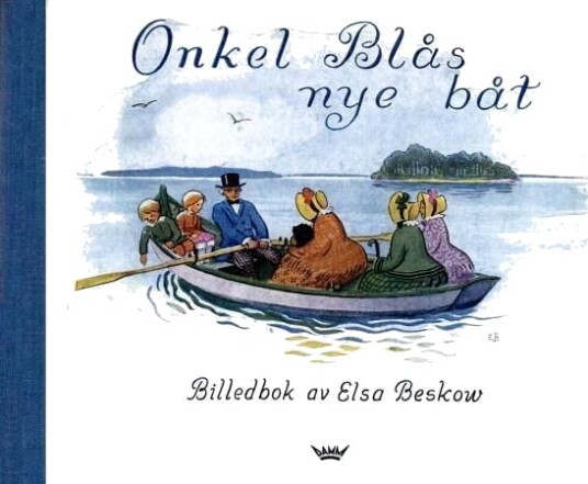 Onkel Blås nye båt