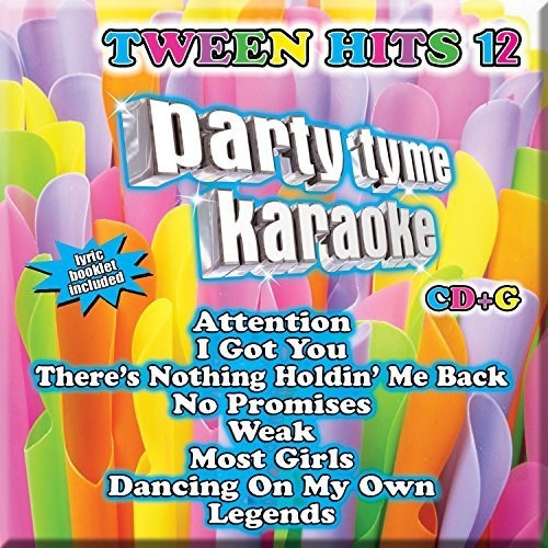 Diverse Artister Party Tyme Karaoke: Tween Hits 12 CD