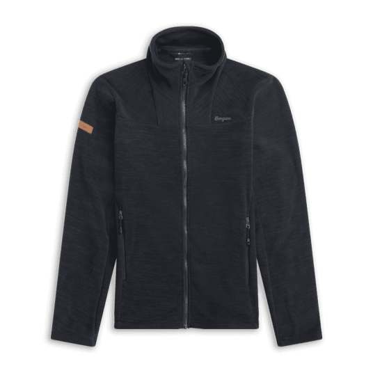 Bergans Hareid Fleece Jacket Men Black S S