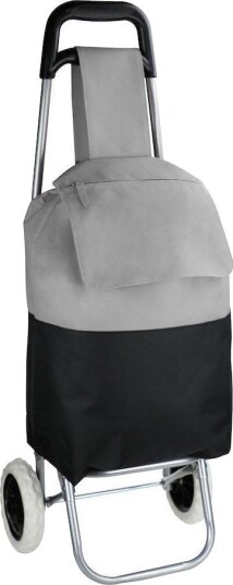 Derby of Sweden Sky Shopper Veske 27 l, avtagbare hjul, grå Grå, Klær Derby of Sweden Sky Shopper Veske 27 l, avtagbare hjul, grå Grå, Klær
