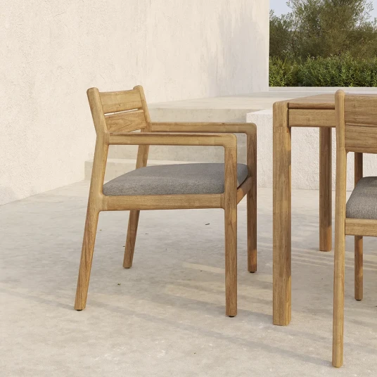 Ethnicraft Jack Spisestol Teak/Mocha Ethnicraft Jack Spisestol Teak/Mocha