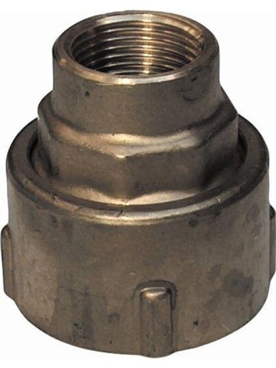 Isiflo 32mm x 1" Pipe Entry System med Hylse for PE- og PVC-rør