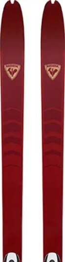 Rossignol BC 80 Positrack + Binding Backcountry XC Ski (186cm - Rød)