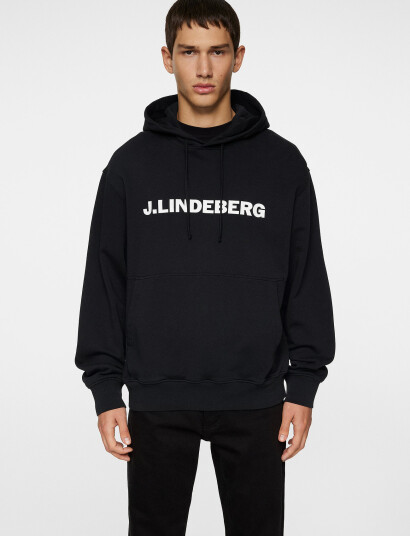 J. Lindeberg Callan Hoodie   Black   L