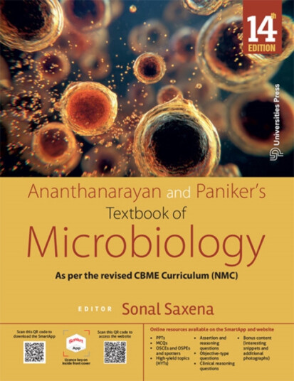 Ananthanarayan and Paniker's Textbook of Microbiology Ananthanarayan and Paniker's Textbook of Microbiology