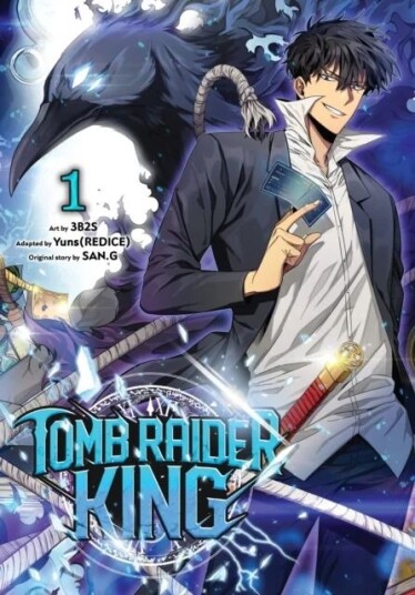 Tomb Raider King, Vol. 1 Av 3b2s Tomb Raider King, Vol. 1 Av 3b2s