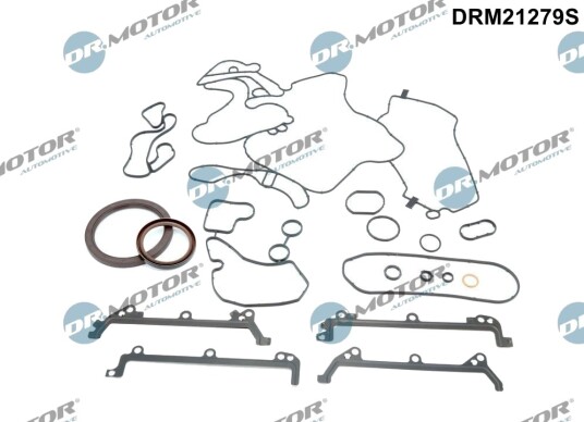 DR.MOTOR AUTOMOTIVE DRM21279S Tetningssett, veivhus DR.MOTOR AUTOMOTIVE DRM21279S Tetningssett, veivhus