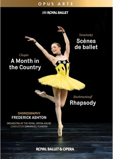 Scenes De Ballet / A Month In The Country / Rhapsody DVD