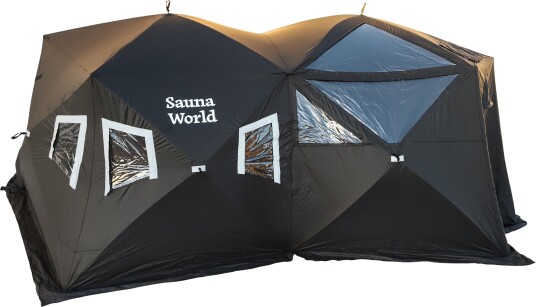 iFish Sauna World No Color OneSize iFish Sauna World No Color OneSize