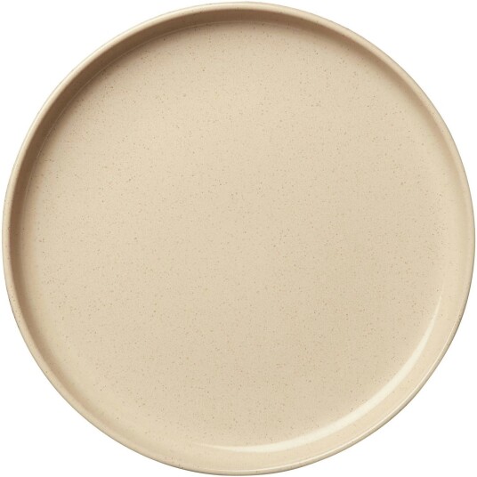 Decotique BON Tallerken 22 cm Beige Decotique BON Tallerken 22 cm Beige