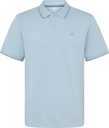 JJ REBEL Jrebzell Polo Ss Sn   Blue   XS