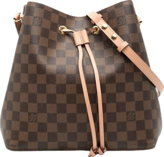 Louis Vuitton Vintage Dame Brun Louis Vuitton Vintage Dame Brun