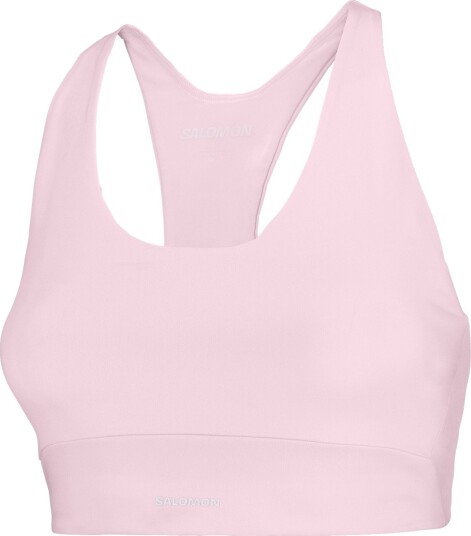 Salomon Women"s Shkout Core Bra Icy Pink/ L