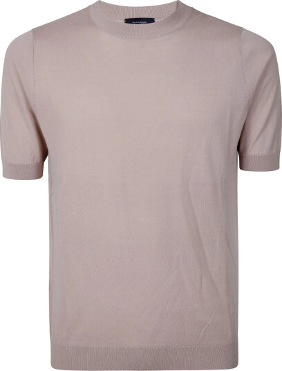 Ballantyne, Herre, Strikkevarer, Beige, XL,