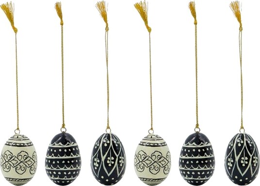 House Doctor Ornamenter Hd Deco h 5 cm Svart