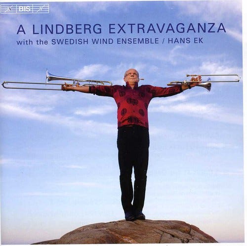 Christian Lindberg, Anders Högstedt, Andrea Lindbergtarrodi, Jan Sandström, Oskar Lindberg, Richard Rodgers Lindberg Extravaganza CD Christian Lindberg, Anders Högstedt, Andrea Lindbergtarrodi, Jan Sandström, Oskar Lindberg, Richard Rodgers Lindberg Extravaganza CD