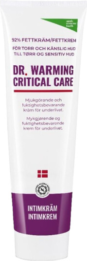 Dr. Warming Critical Care intimkrem 150 ml Dr. Warming Critical Care intimkrem 150 ml