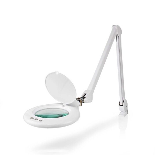 Nedis Forstørrelsesbordlampe 3 Diopter 660 lm 10 W Kjølig Hvit
