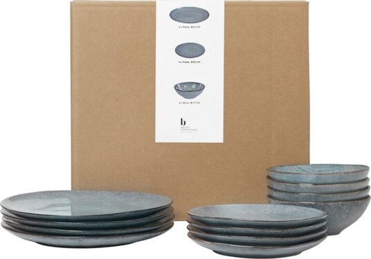 Broste Copenhagen Nordic Sea servise sett 12 deler