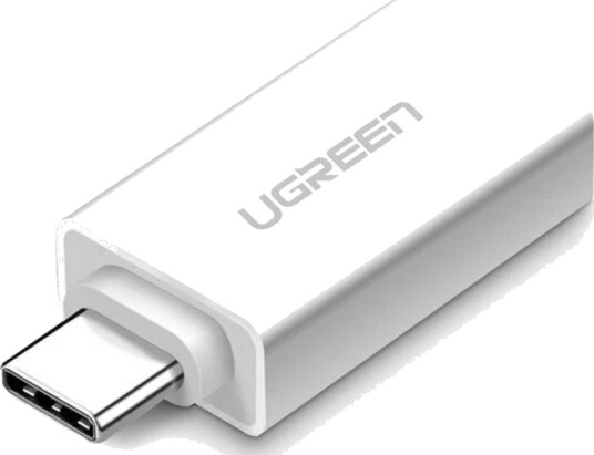 UGREEN USB-C til USB-A 3.0 Adapter - Hvit