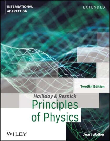 Principles Of Physics: Extended, International Adaptation Av David (University Of Pittsburgh) Halliday, Robert (Rensselaer Polytechnic Institute) Resn