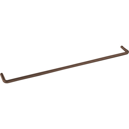 D Line håndklestang 65 cm børstet bronse