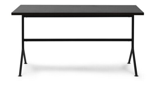 Normann Copenhagen Kip Skrivebord Sort/ Brun