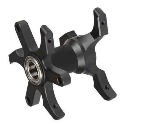 OMP OSHM4003B M4 Servo Mount Black