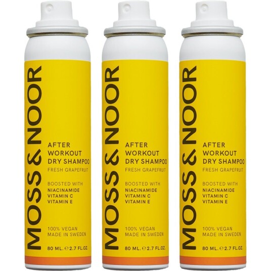 Moss & Noor After Workout Dry Shampoo 240 ml Tørrsjampo
