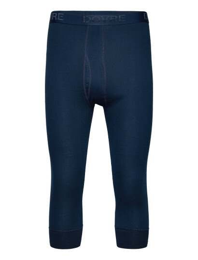 Dovre Dovre Benklæde 3/4 Ben Og Gylp - Blue - S