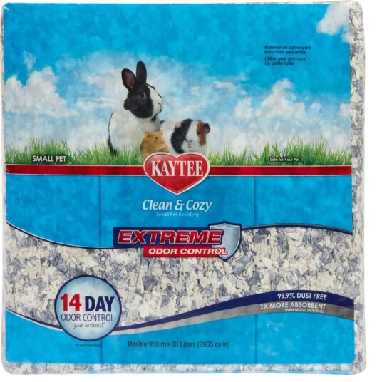 Burstrø Kaytee Clean And Cozy Extreme Odor Control Bedding 65 Liter