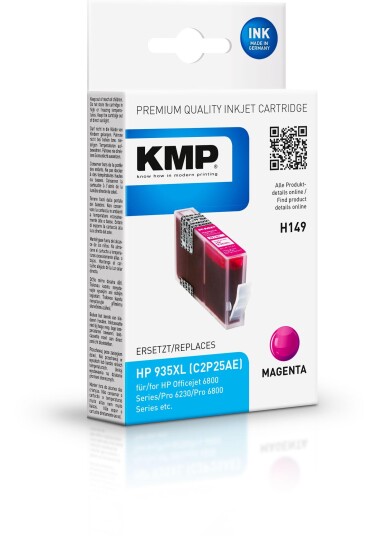 Kmp H149 Høyt (Xl) Utbytte Fiolblå Pigmentbasert Blekk 15 Ml Kmp H149 Høyt (Xl) Utbytte Fiolblå Pigmentbasert Blekk 15 Ml