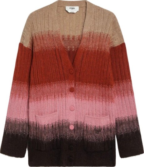Fendi Dame Strikkevarer Flerfarget S,