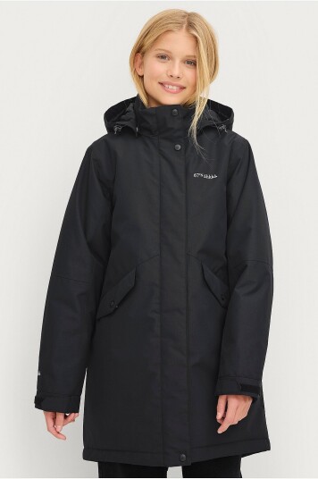 Áhkká - Parkas Perfect Parka Jr - Svart