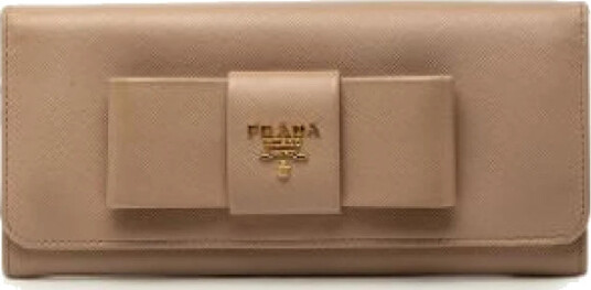 Prada Vintage Dame Brun
