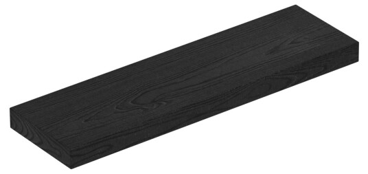 Dansani Inzo Hylle med Spyd Svart eik / 50cm