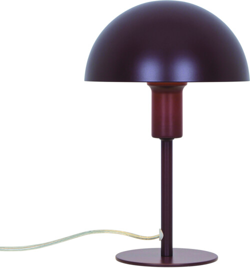 Ellen mini bordlampe - Bordeaux