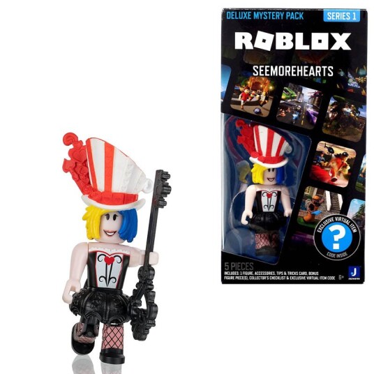 Roblox Figur Deluxe Mystery Pack Serie 1 SeeMoreHearts