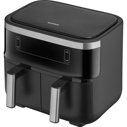 Severin FR 2453 Dobbelt Airfryer 2850W 3,25L Sort Severin FR 2453 Dobbelt Airfryer 2850W 3,25L Sort