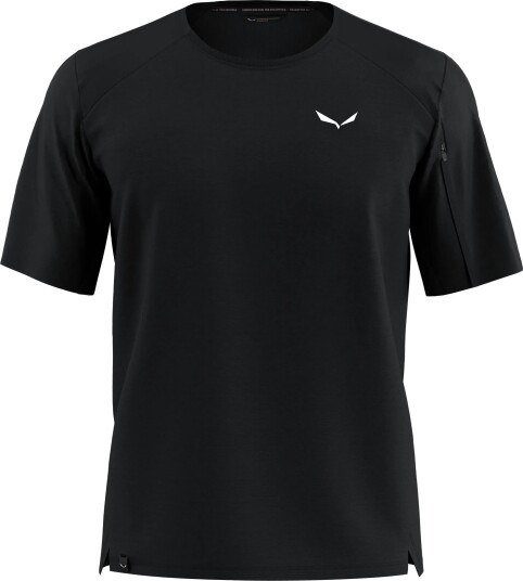Salewa Puez Am Hyb T-Shirt M"s black out XL