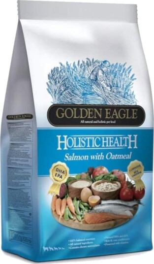 Golden Eagle Tørrfôr Holistic Salmon Formula 2 X 12 kg