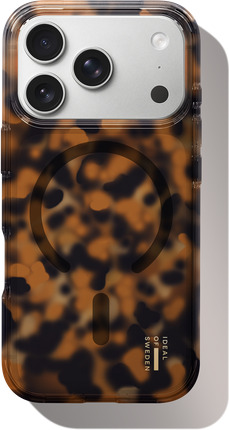 Ideal Of Sweden Clear MagSafe Case iPhone 17 Pro Max Tortoise