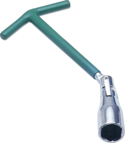 Tändstiftsnyckel T-Bar, 21 mm Laser