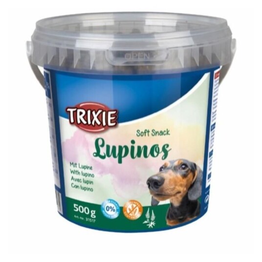 Trixie Soft Snack Lupinos Godbiter til hund 500 g
