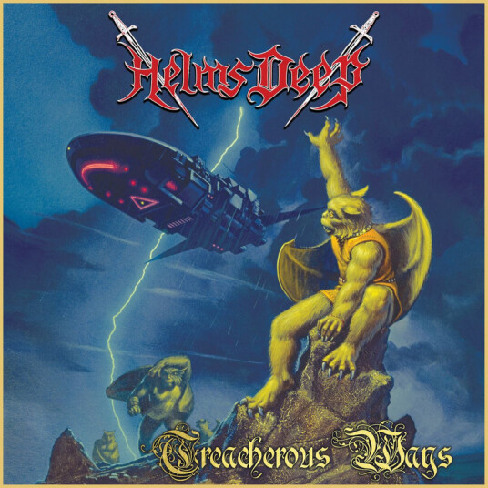 Helms Deep Treacherous Ways CD