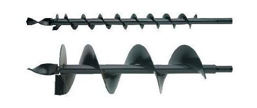HiKOKI 66714005 Jordbor Ø 150 mm, Hagemaskiner
