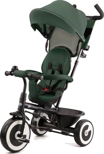 Kinderkraft Trehjulssykkel Aston mystic green