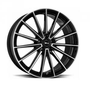 Brock B43 Black Full Pol 9.5x21 5/108 ET45 B63.4 Brock B43 Black Full Pol 9.5x21 5/108 ET45 B63.4
