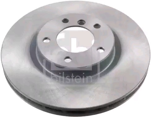 Bremseskive FEBI BILSTEIN 43971