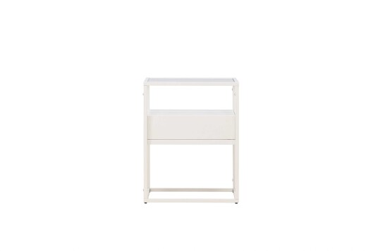 Venture Design Fortaleza sidebord Hvit 40 x 40 cm Hvit Venture Design Fortaleza sidebord Hvit 40 x 40 cm Hvit